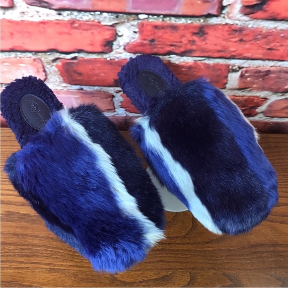 NWT! Free People Daylights Faux Fur Slide Slippers - Picture 9 of 12